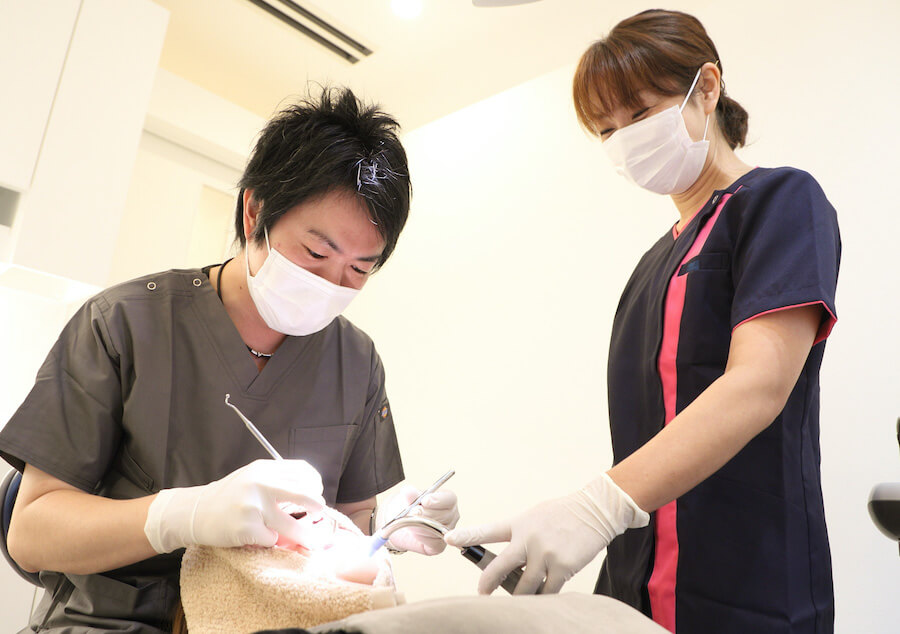 MK歯科春日部医院の痛みの少ない治療